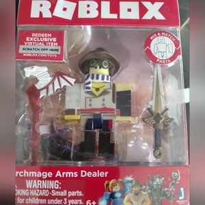 Roblox Archimage Arms Dealer